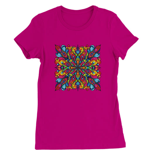 Kaleidoscopic Dreams Womens T-shirt