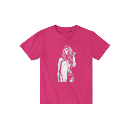 Surfer Girl Kids T-shirt