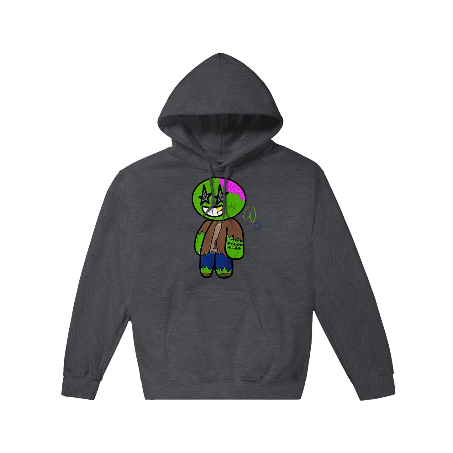 Galactic Style Spacey Style Pullover Hoodie