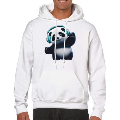 Dancing Panda Pullover Hoodie