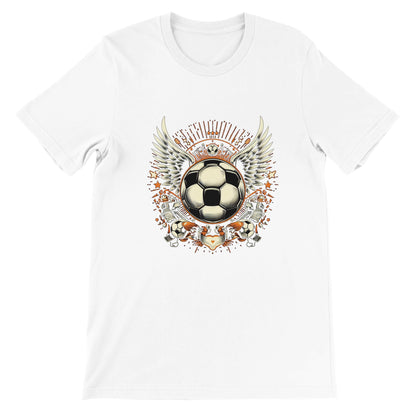 Soccer Wings Unisex T-shirt