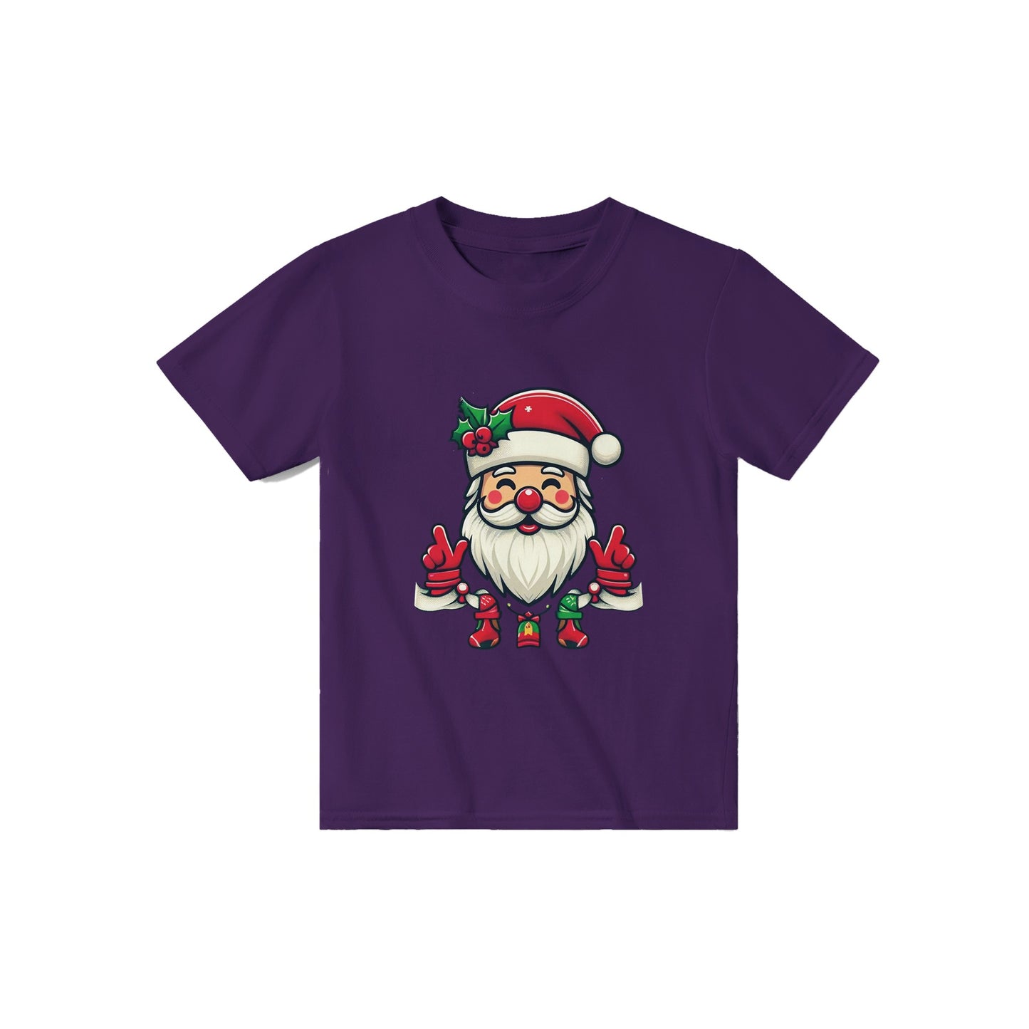 Red Nose Santa Kids T-shirt