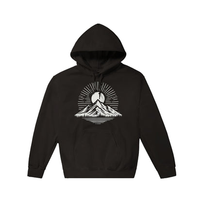 Mountain Sunrise Pullover Hoodie