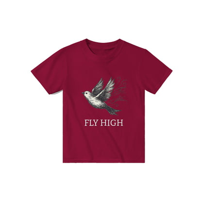 Bird in the Sky Kids T-shirt