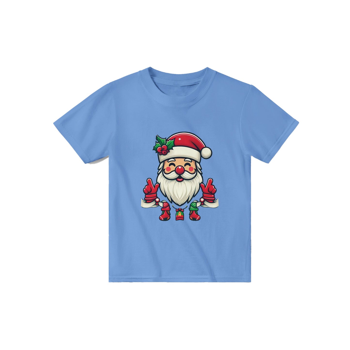 Red Nose Santa Kids T-shirt