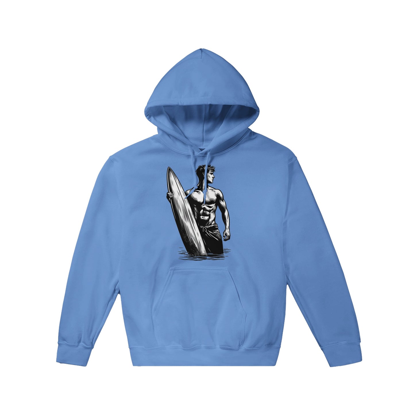 Surfer Guy Pullover Hoodie