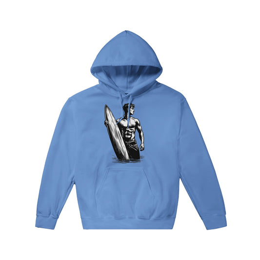 Surfer Guy Pullover Hoodie