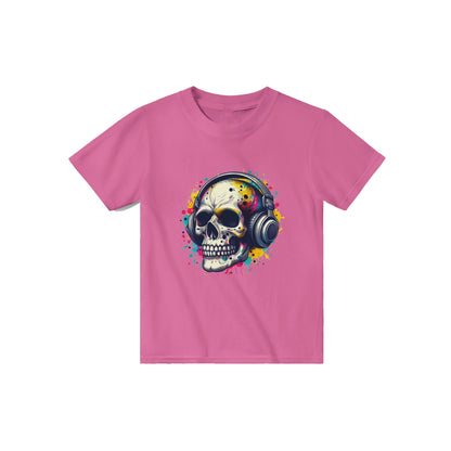 Musical Skull Kids T-shirt