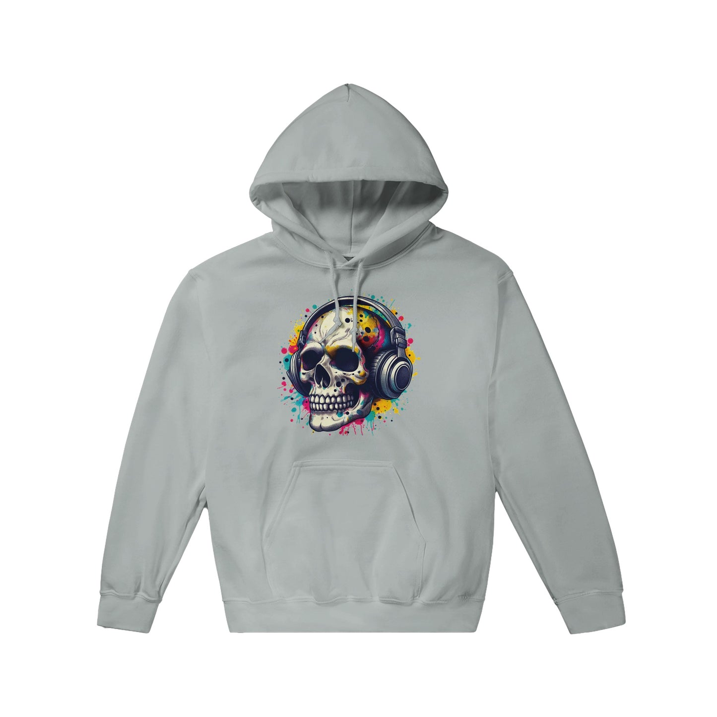 Musical Skull Pullover Hoodie