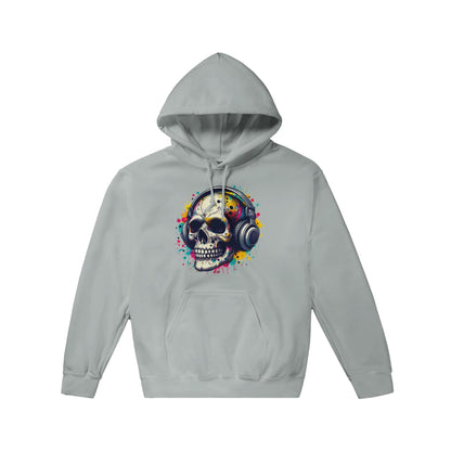 Musical Skull Pullover Hoodie