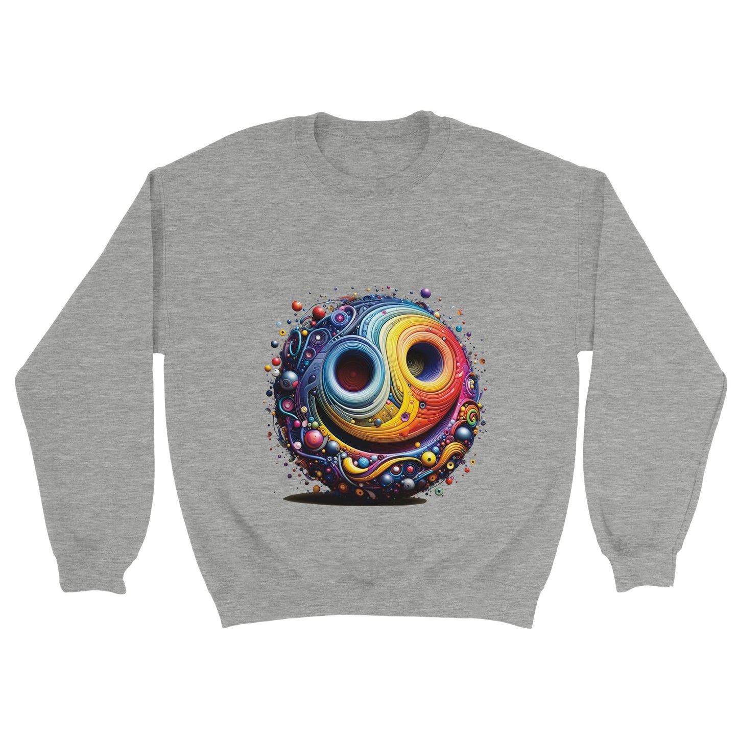 Rainbow Smiley Sweatshirt