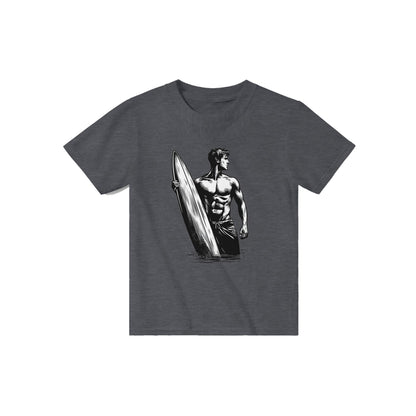 Surfer Guy Kids T-shirt