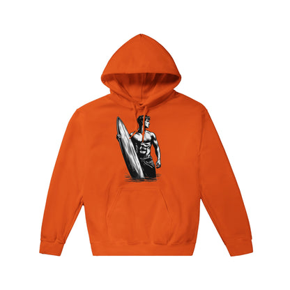 Surfer Guy Pullover Hoodie