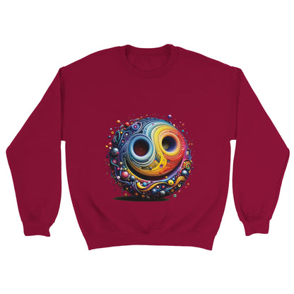 Rainbow Smiley Sweatshirt