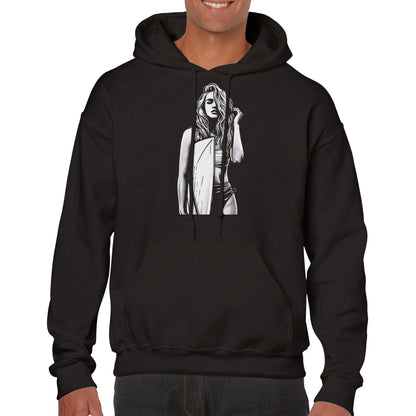 Surfer Girl Pullover Hoodie