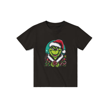 Christmas Grinch Kids T-shirt