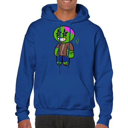 Galactic Style Spacey Style Pullover Hoodie