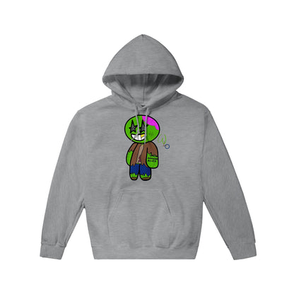 Galactic Style Spacey Style Pullover Hoodie