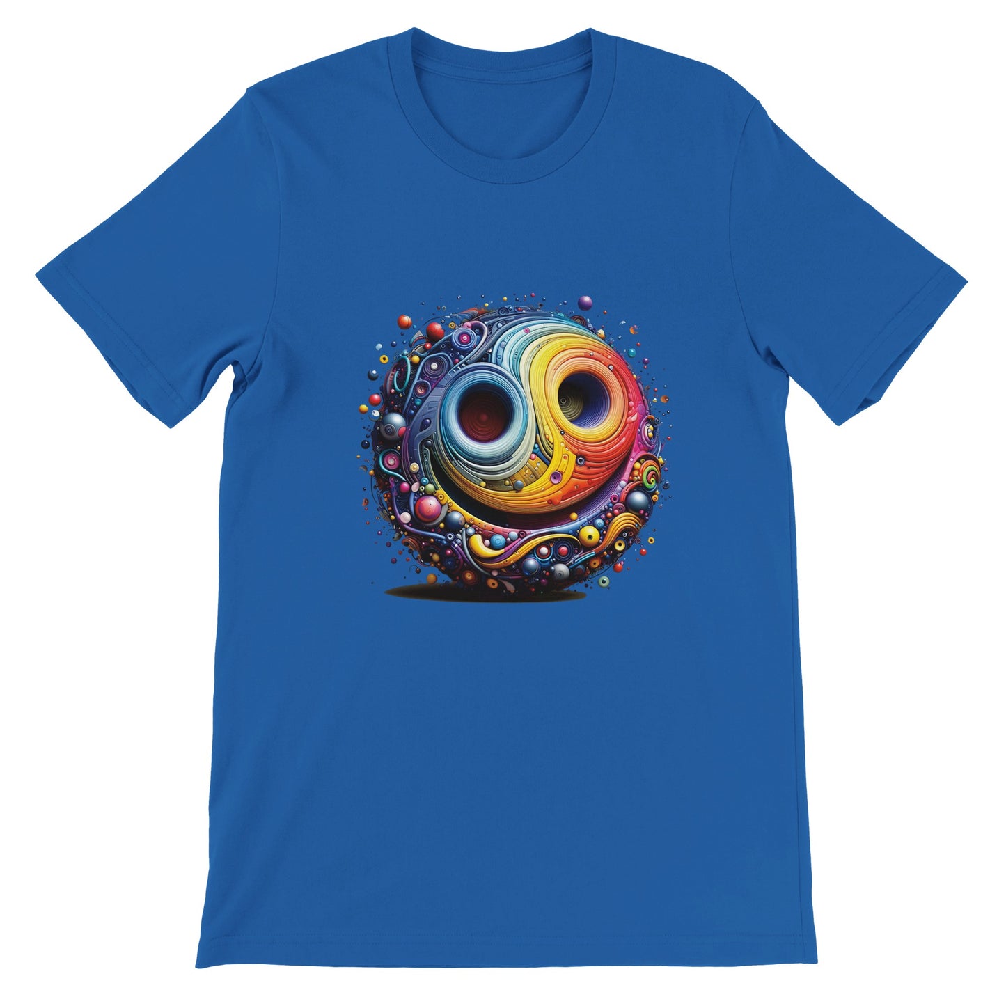 Rainbow Smiley Unisex T-shirt