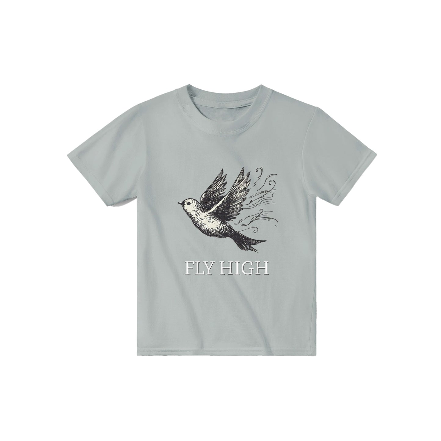 Bird in the Sky Kids T-shirt