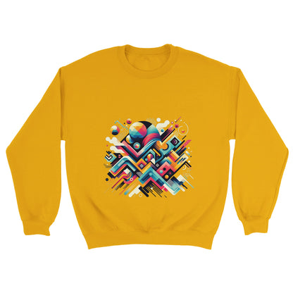 Abstract Geometrics Sweatshirt