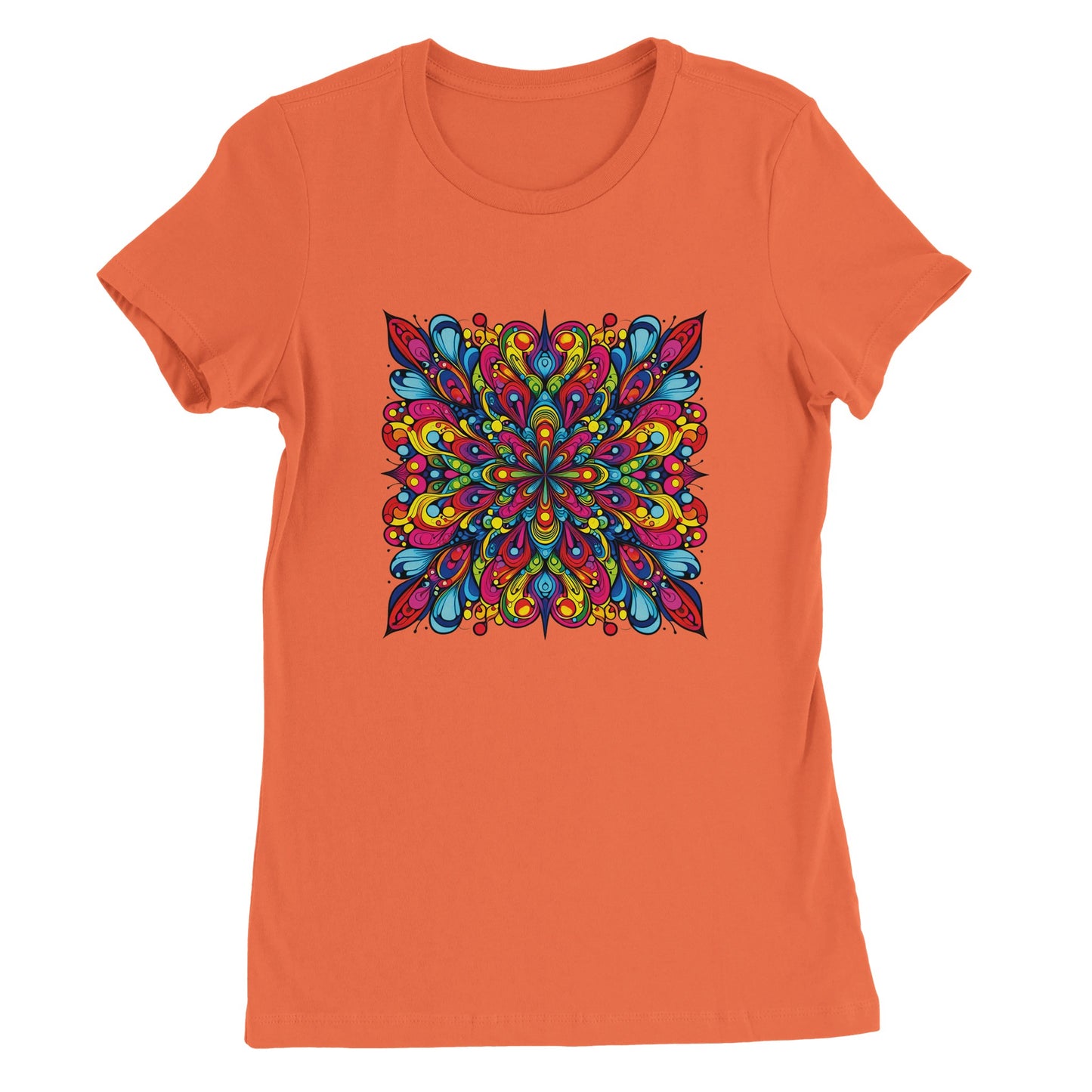 Kaleidoscopic Dreams Womens T-shirt