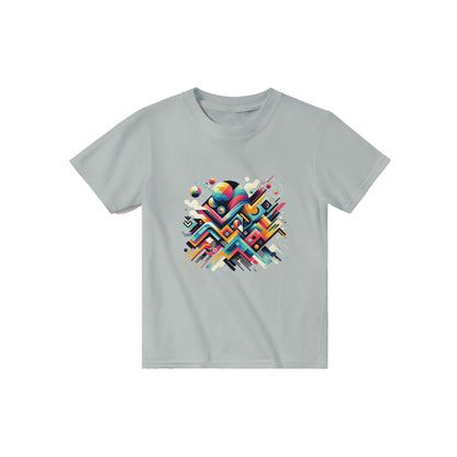 Abstract Geometrics Kids T-shirt