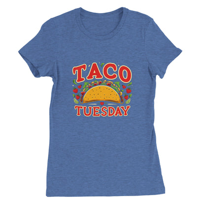 Taco Tuesday Womens T-shirt