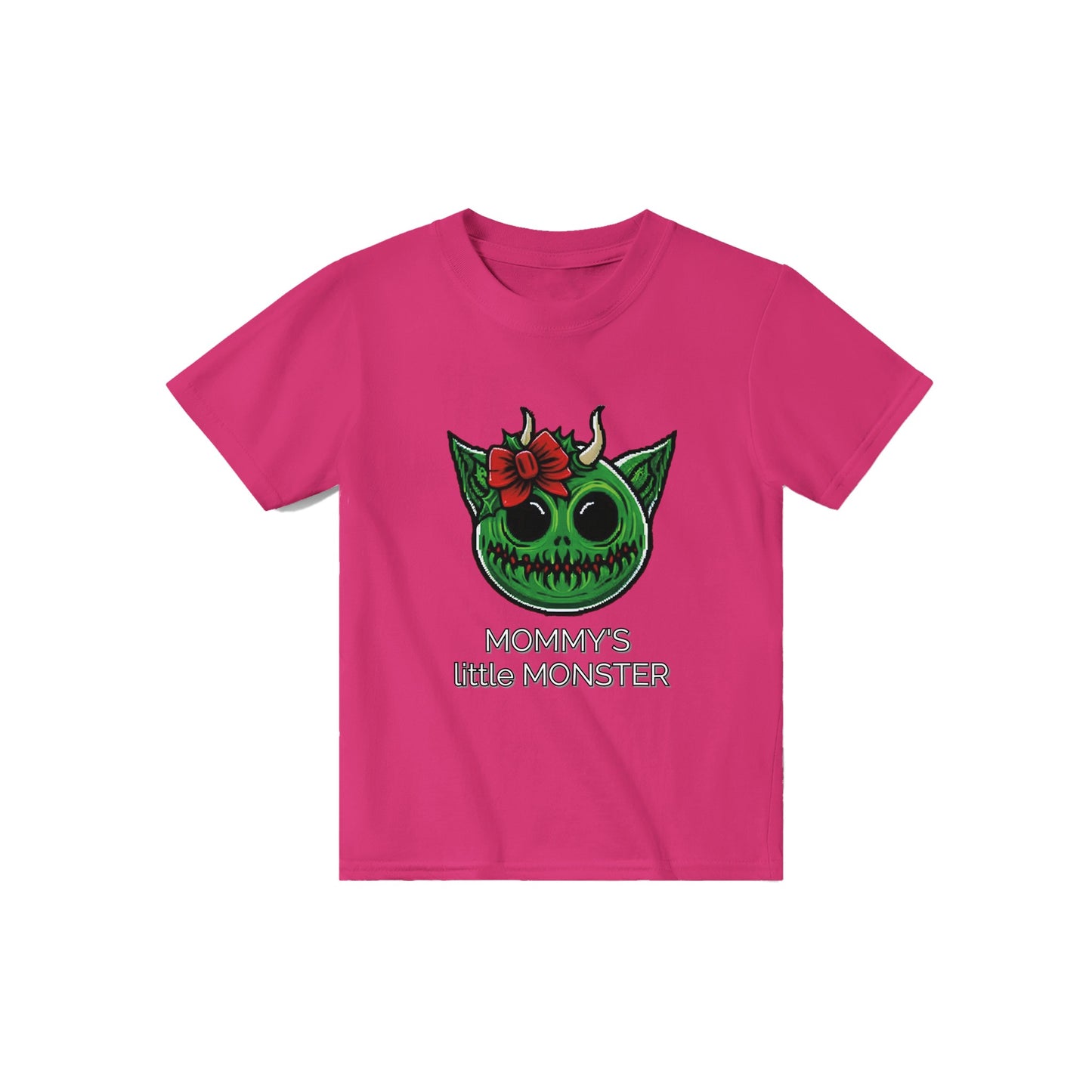 Mommy's little Monster Kids T-shirt