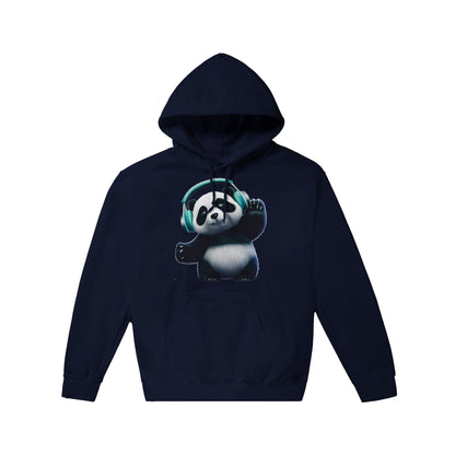 Dancing Panda Pullover Hoodie