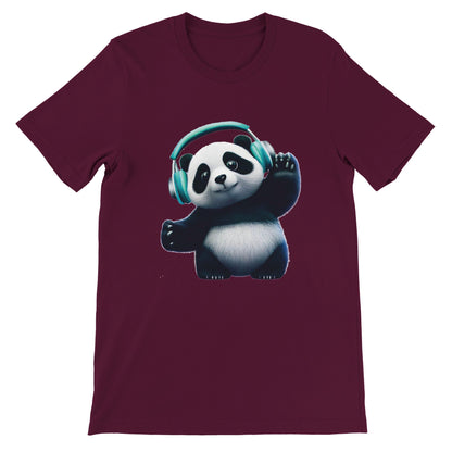 Dancing Panda Unisex T-shirt