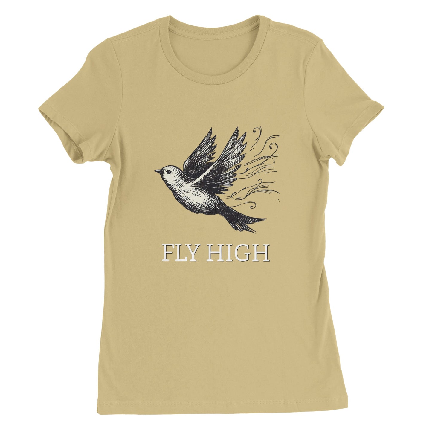 Bird in the Sky Womens T-shirt