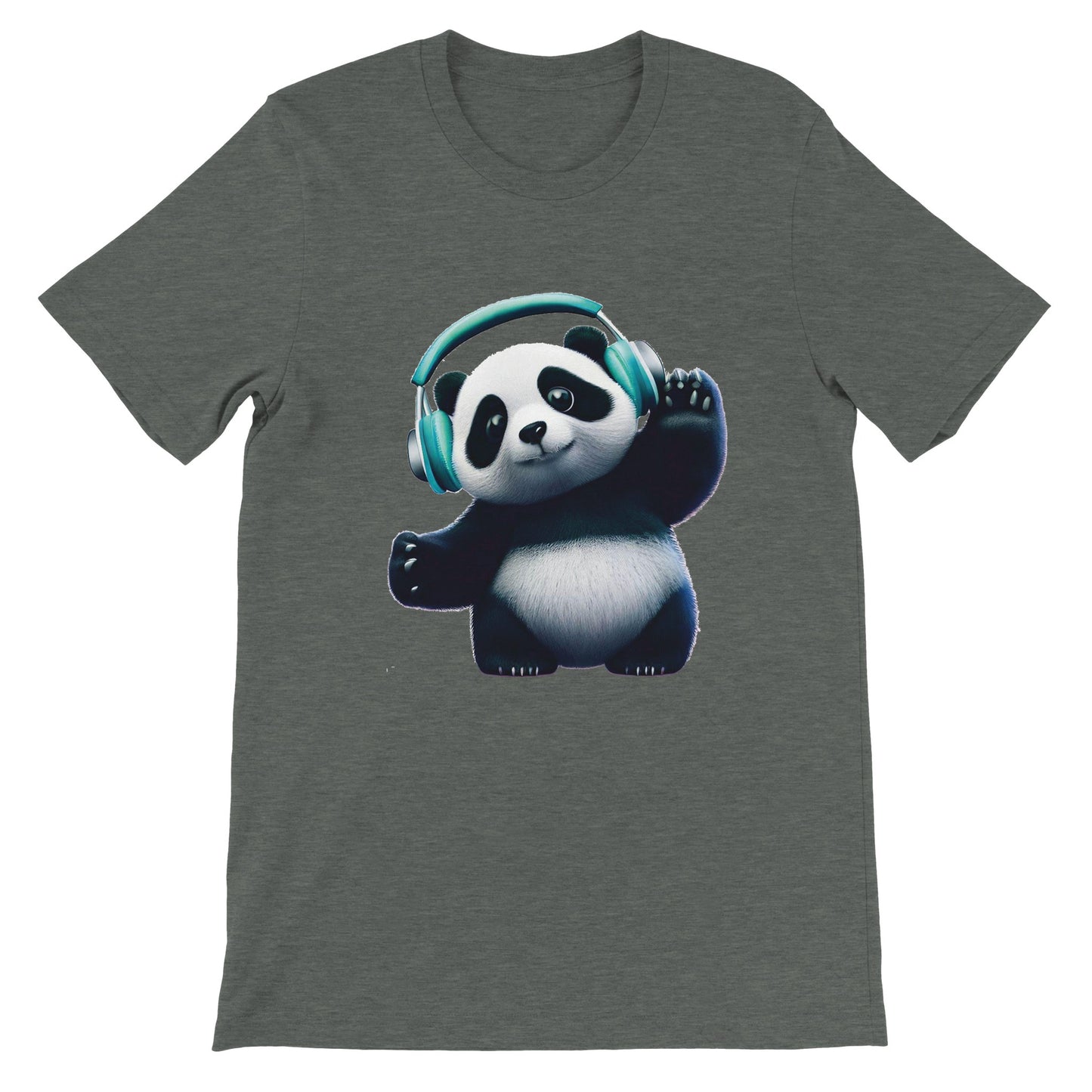 Dancing Panda Unisex T-shirt