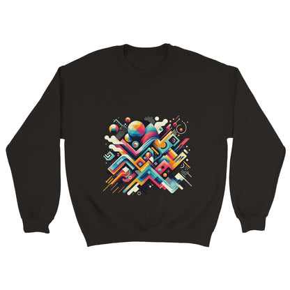 Abstract Geometrics Sweatshirt