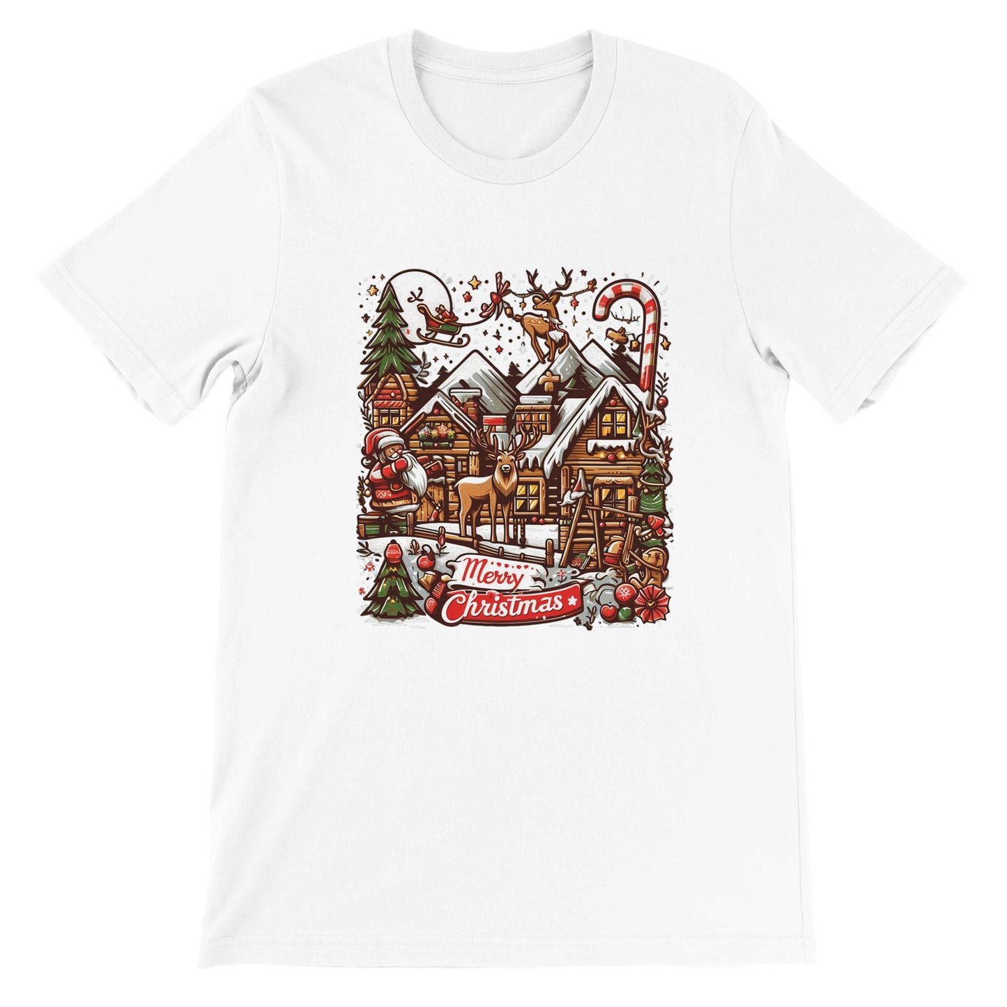 Merry Christmas Unisex T-shirt