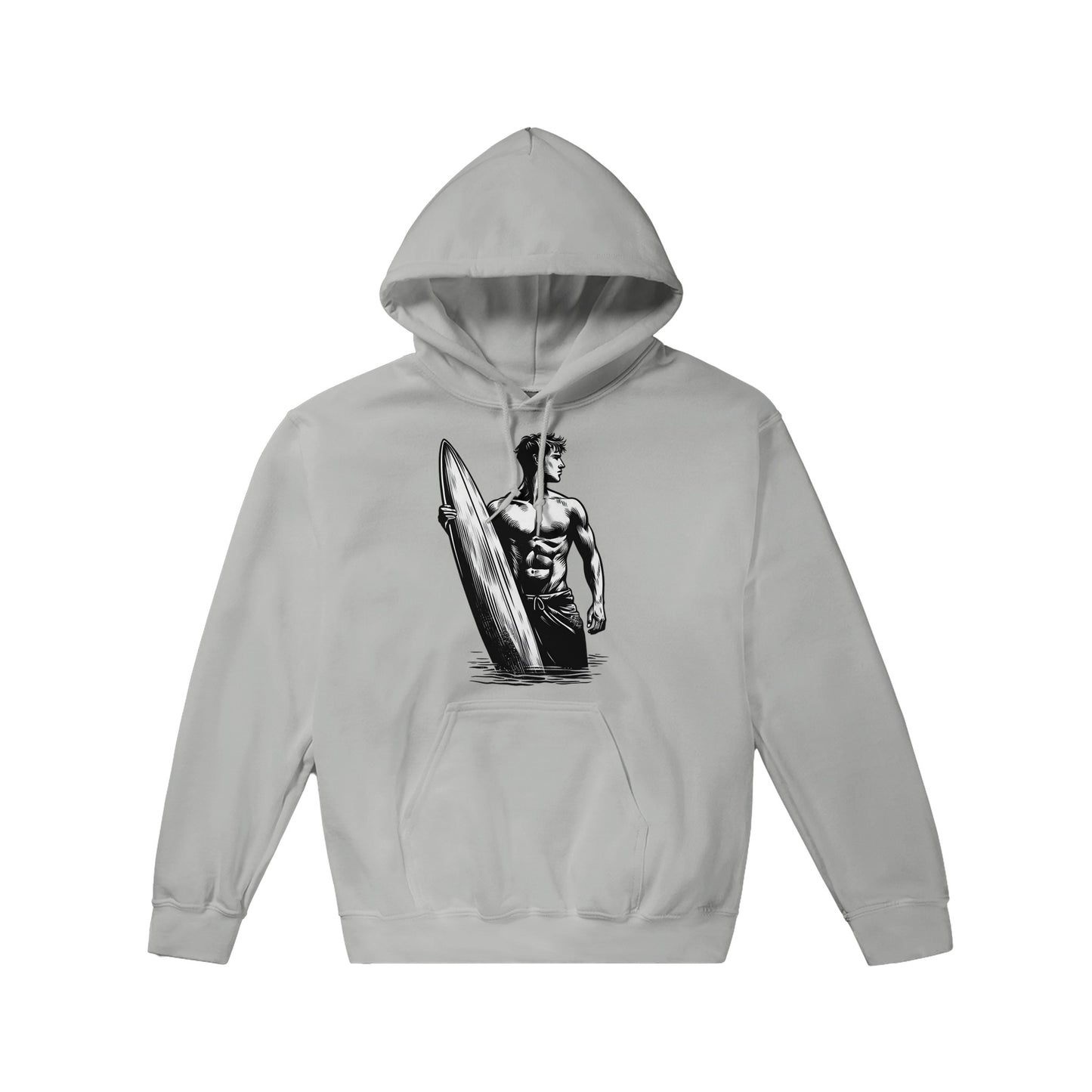 Surfer Guy Pullover Hoodie