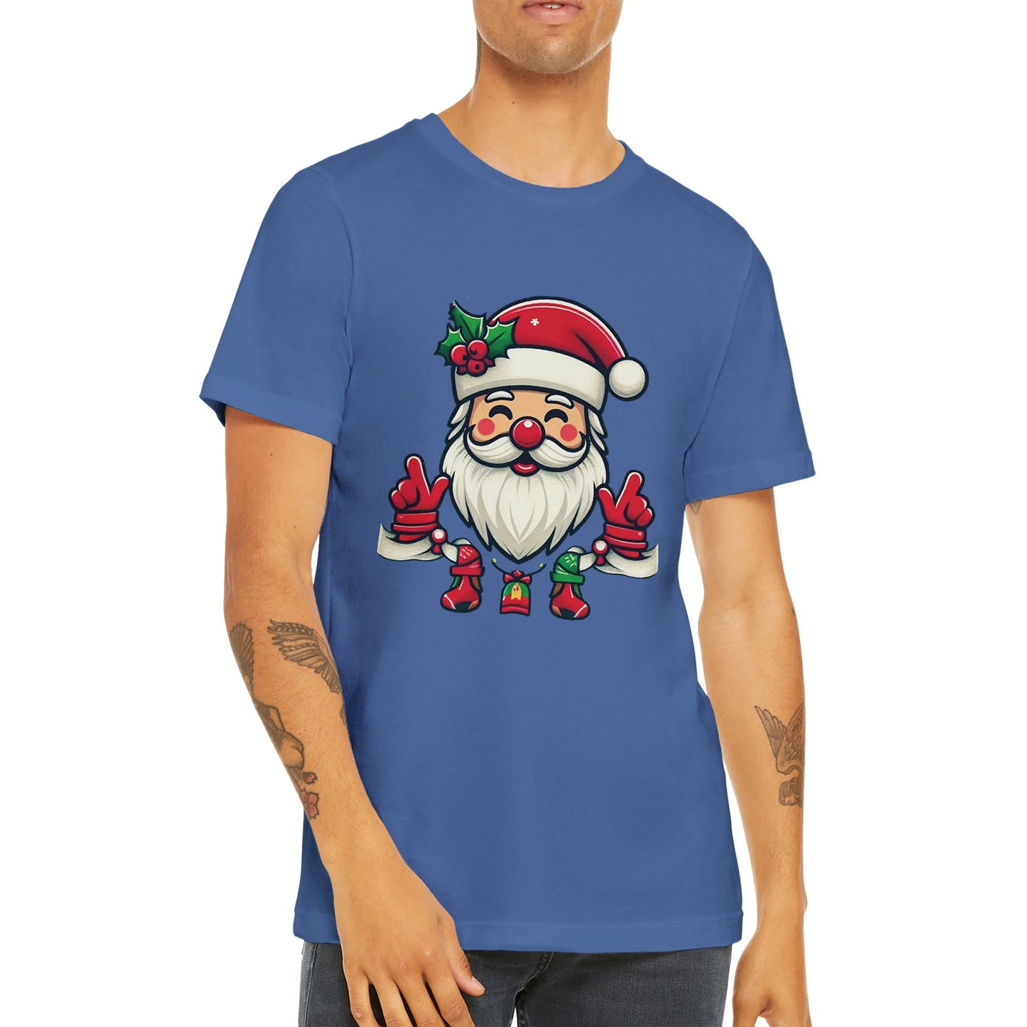 Red Nose Santa Unisex T-shirt