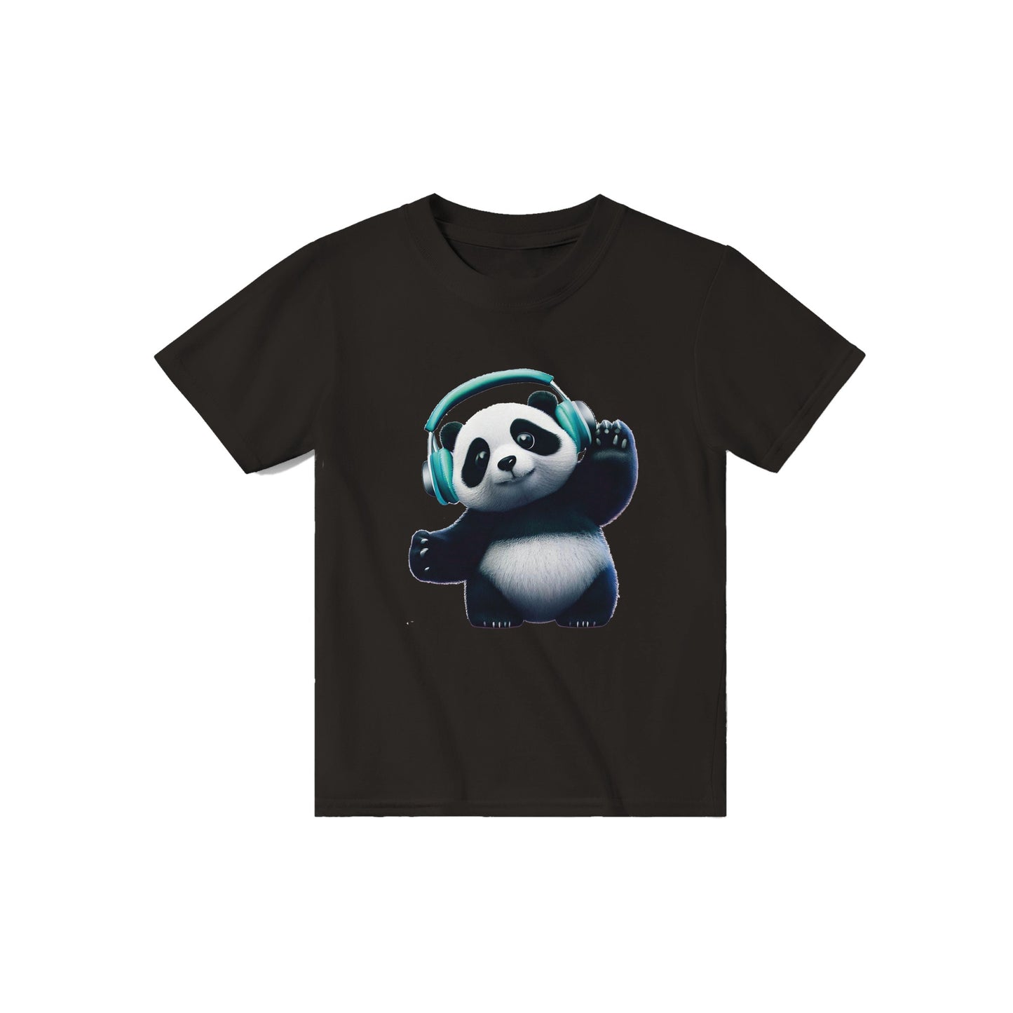 Dancing Panda Kids T-shirt