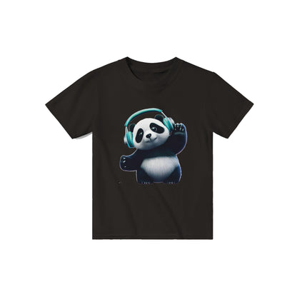 Dancing Panda Kids T-shirt