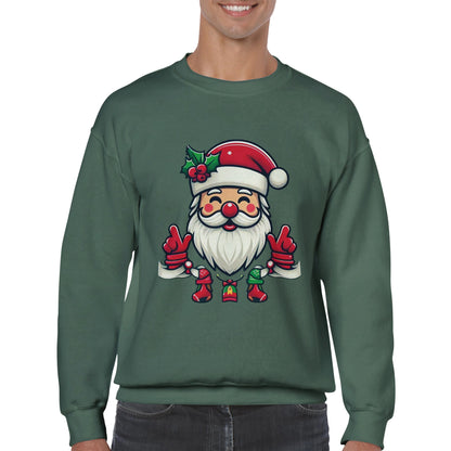 Red Nose Santa Sweatshirt