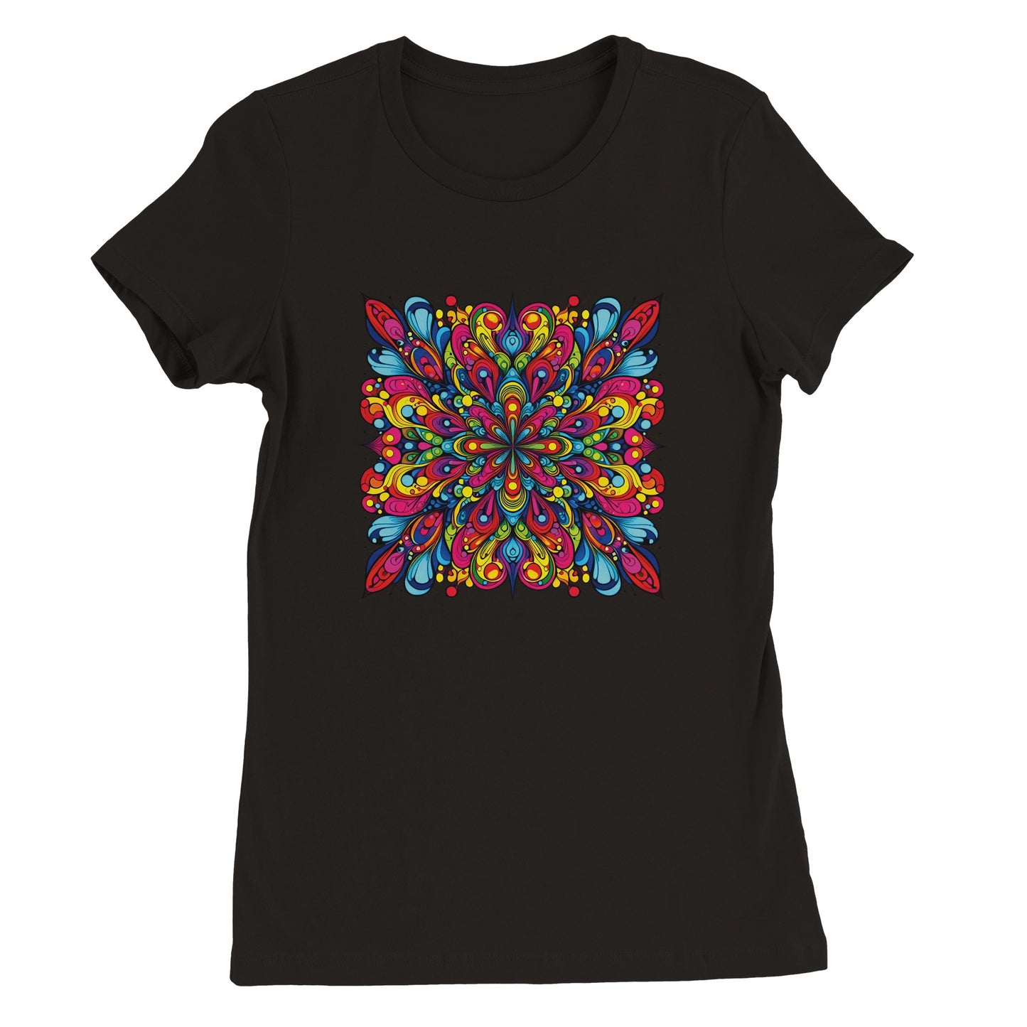 Kaleidoscopic Dreams Womens T-shirt