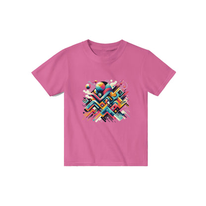 Abstract Geometrics Kids T-shirt