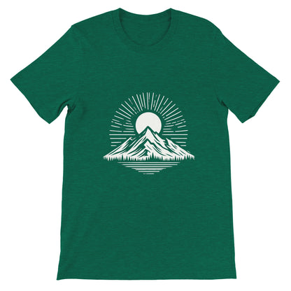 Mountain Sunrise Unisex T-shirt