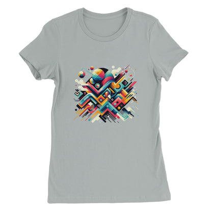 Abstract Geometrics Womens T-shirt