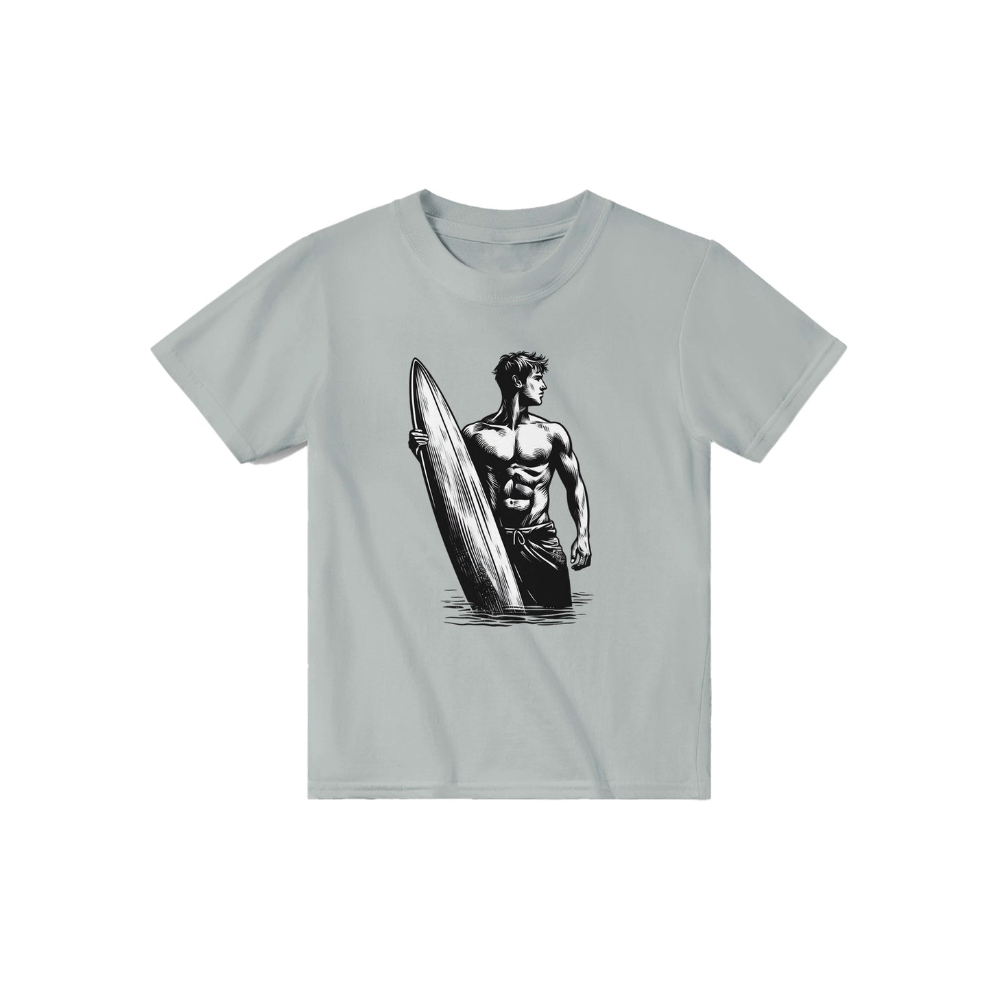 Surfer Guy Kids T-shirt