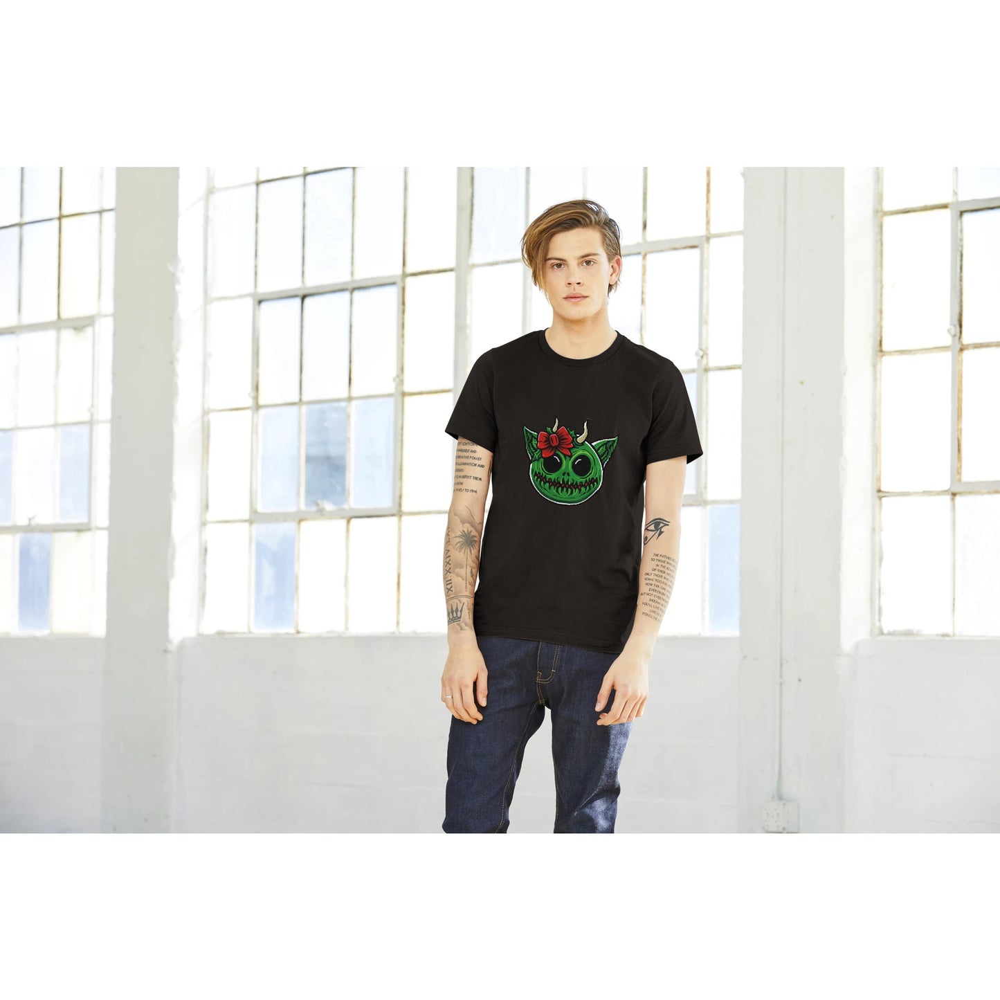 Green Monster Unisex T-shirt