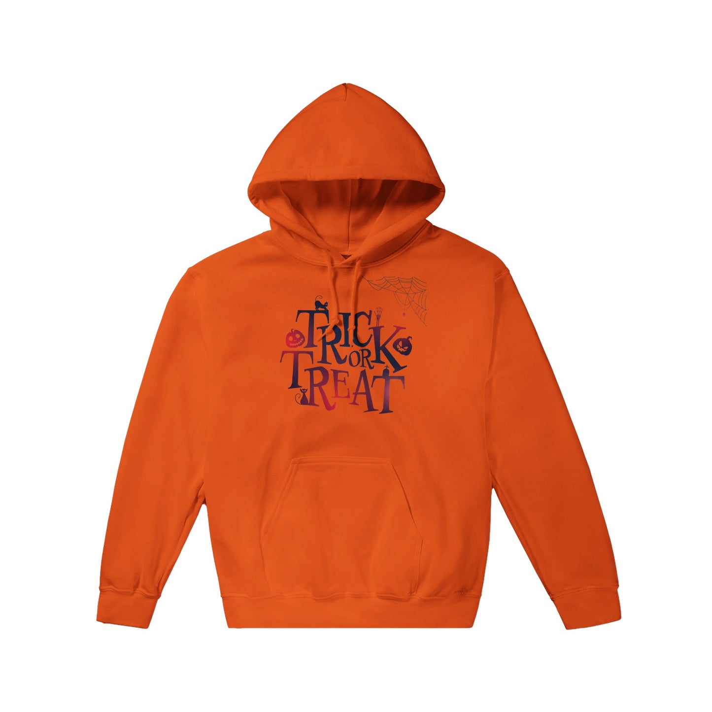 Trick or Treat Halloween Pullover Hoodie