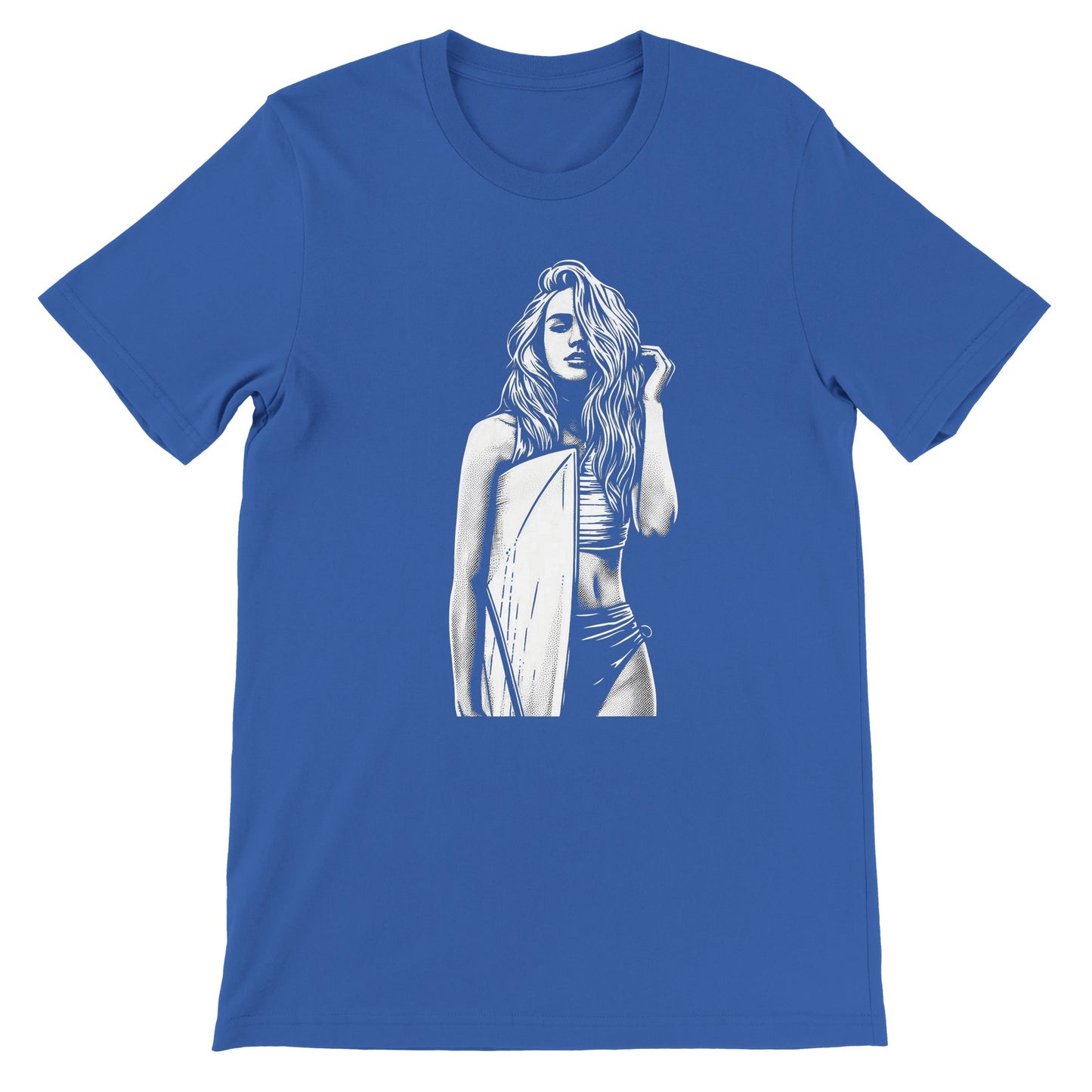 Surfer Girl Unisex T-shirt