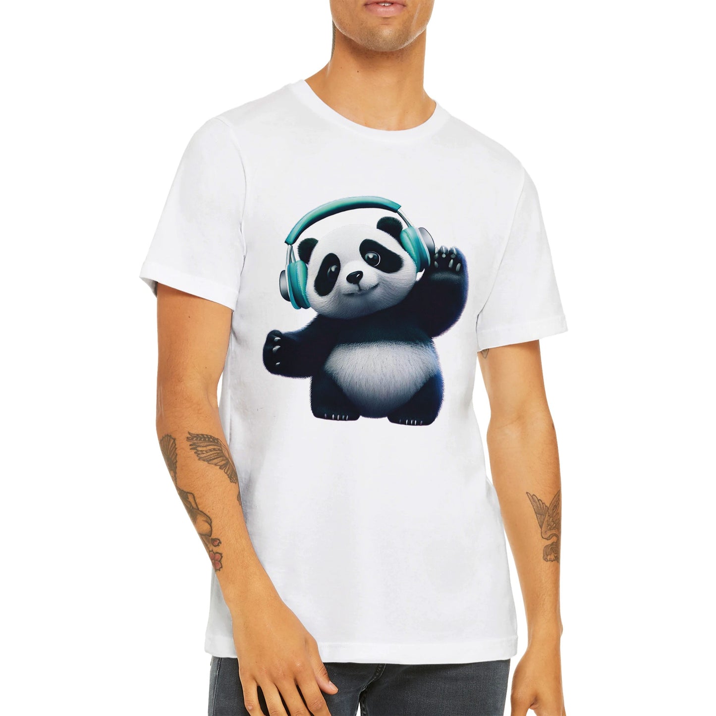 Dancing Panda Unisex T-shirt