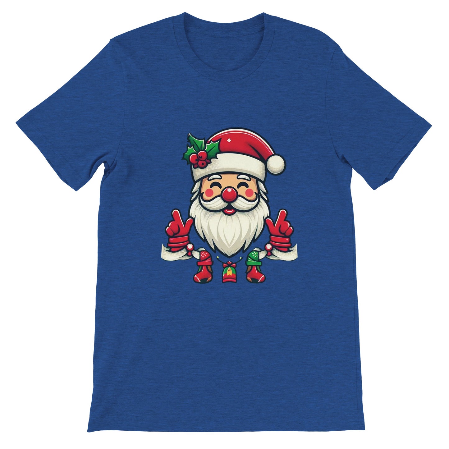 Red Nose Santa Unisex T-shirt